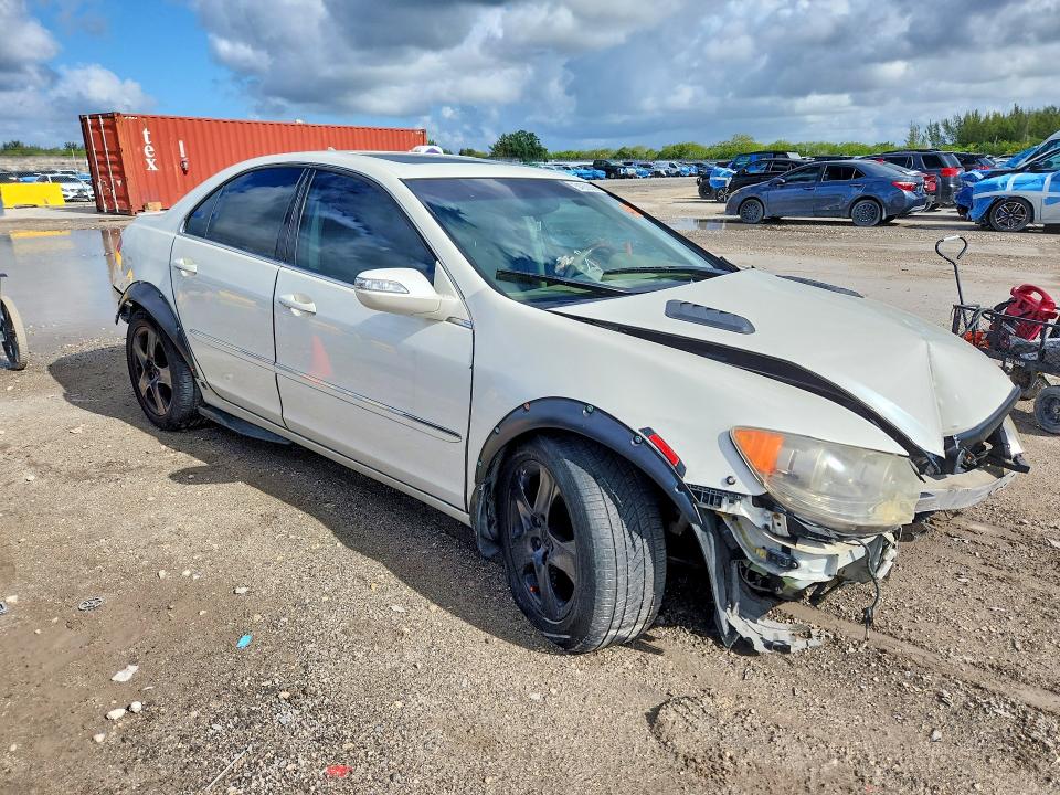 Aukcja sprzedaży 2006 Acura Rl, vin: JH4KB16596C008485, numer aukcji: 54268866