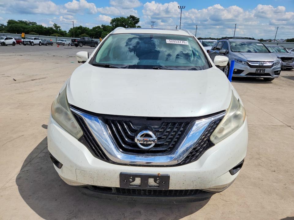 Aukcja sprzedaży 2015 Nissan Murano, vin: 5N1AZ2MHXFN234983, numer aukcji: 52853776