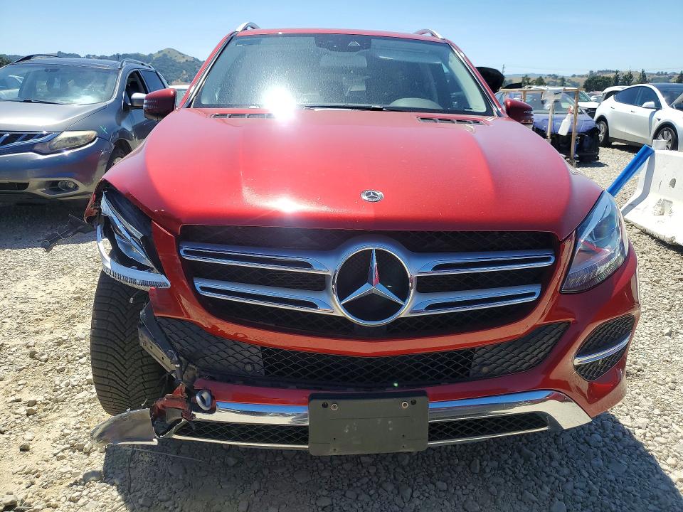 Aukcja sprzedaży 2018 Mercedes-benz Gle, vin: 4JGDA5HB2JB182433, numer aukcji: 52531246