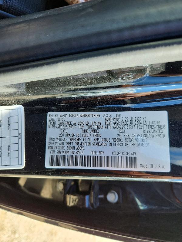 Продажа на аукционе авто 2025 Mazda Cx-50, vin: 7MMVAADW1SN132214, номер лота: 52059746