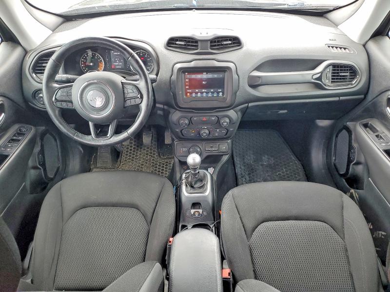 Продажа на аукционе авто 2018 Jeep Renegade, vin: ZACCJBBH1JPH32268, номер лота: 53610836