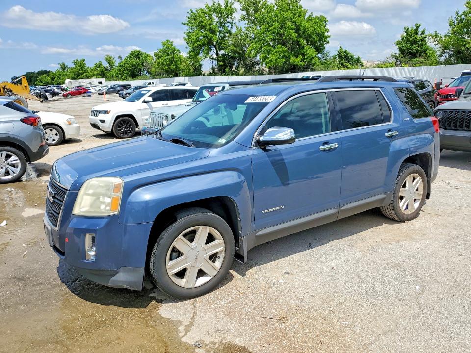 Продажа на аукционе авто 2011 Gmc Terrain, vin: 2CTFLVE5XB6303465, номер лота: 54468026