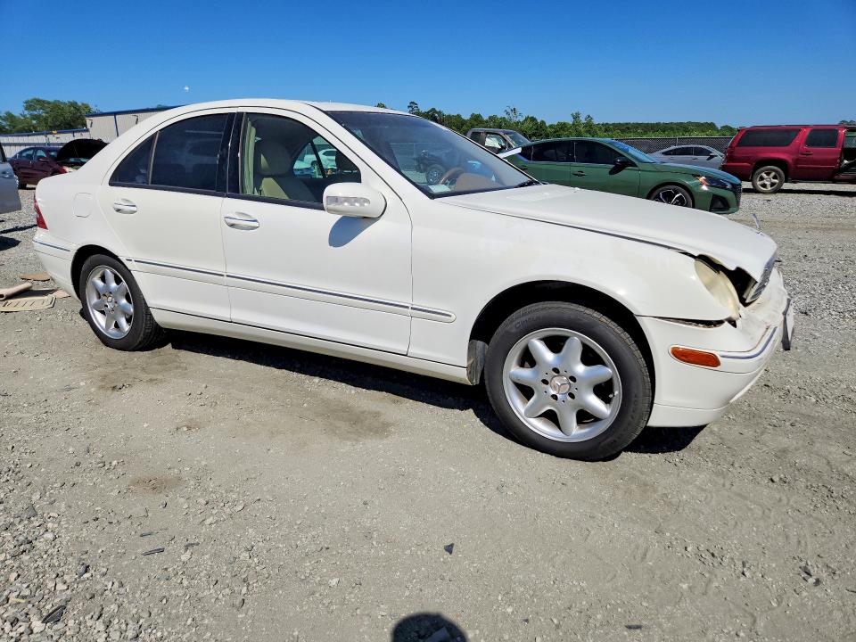 54115936 :رقم المزاد ، WDBRF61J32F272167 vin ، 2002 Mercedes-benz C مزاد بيع