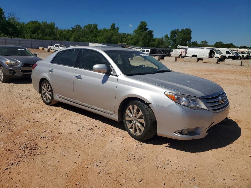 2011 Toyota Avalon მანქანა იყიდება აუქციონზე, vin: 4T1BK3DB6BU433782, აუქციონის ნომერი: 52703596