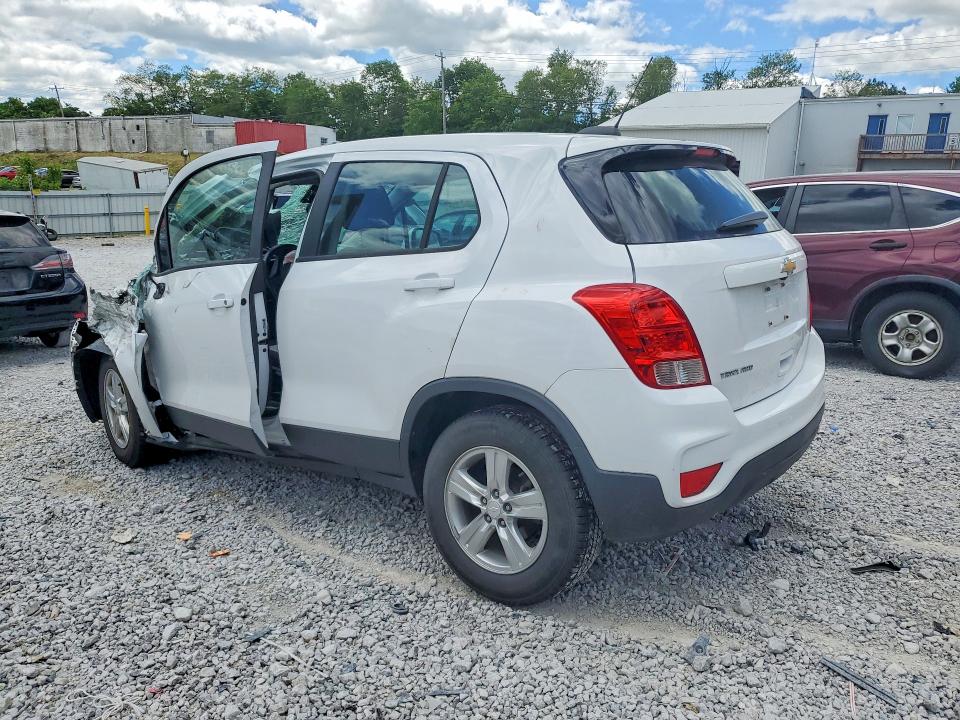 53661666 :رقم المزاد ، 3GNCJNSB0KL168241 vin ، 2019 Chevrolet Trax مزاد بيع