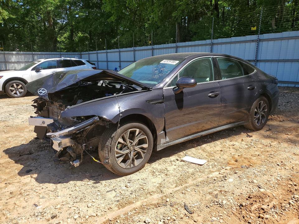 Продажа на аукционе авто 2024 Hyundai Sonata, vin: KMHL64JA1RA375165, номер лота: 52329766