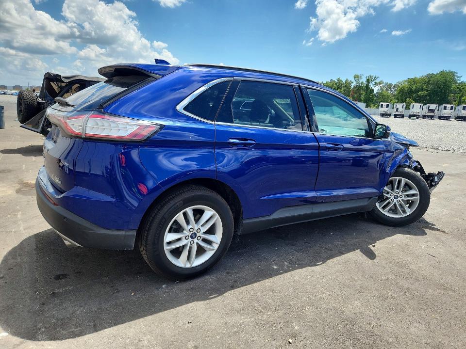 Продажа на аукционе авто 2015 Ford Edge, vin: 2FMTK3J94FBC25000, номер лота: 54144876