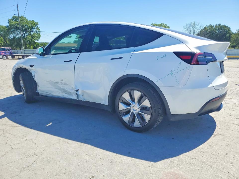 Продажа на аукционе авто 2024 Tesla Model Y, vin: 7SAYGDEE5RA281155, номер лота: 53706776