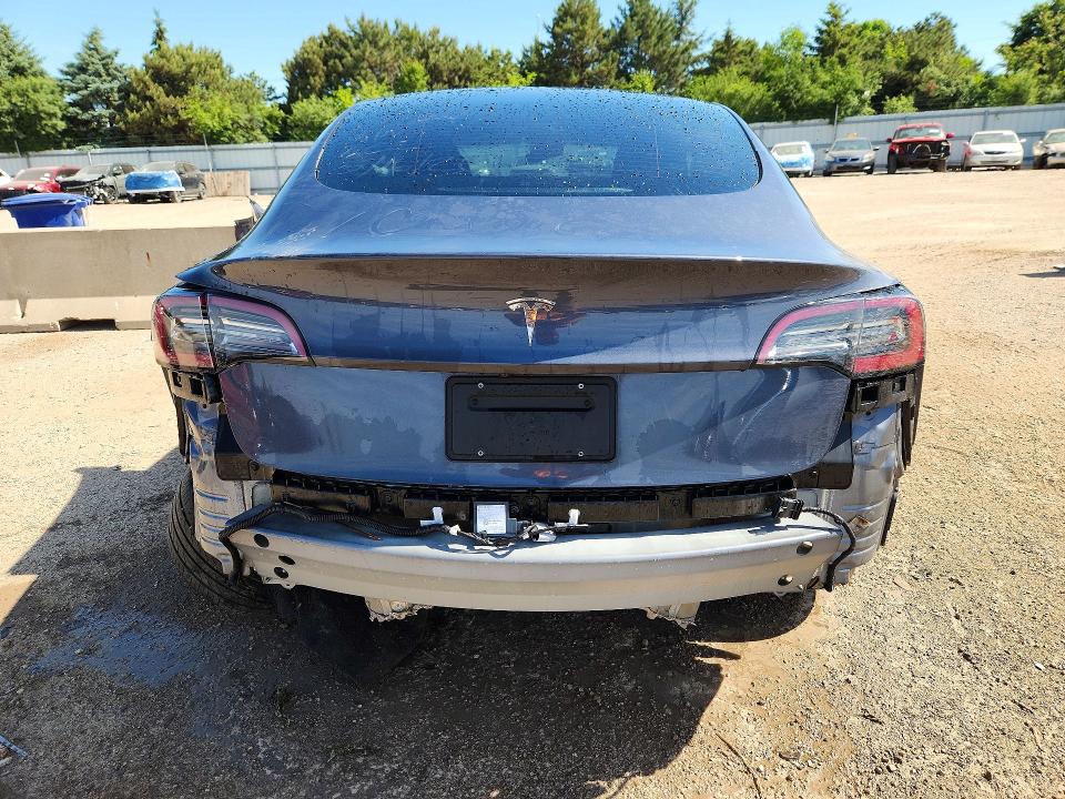 2023 Tesla Model 3 მანქანა იყიდება აუქციონზე, vin: 5YJ3E1EA6PF398400, აუქციონის ნომერი: 54193586