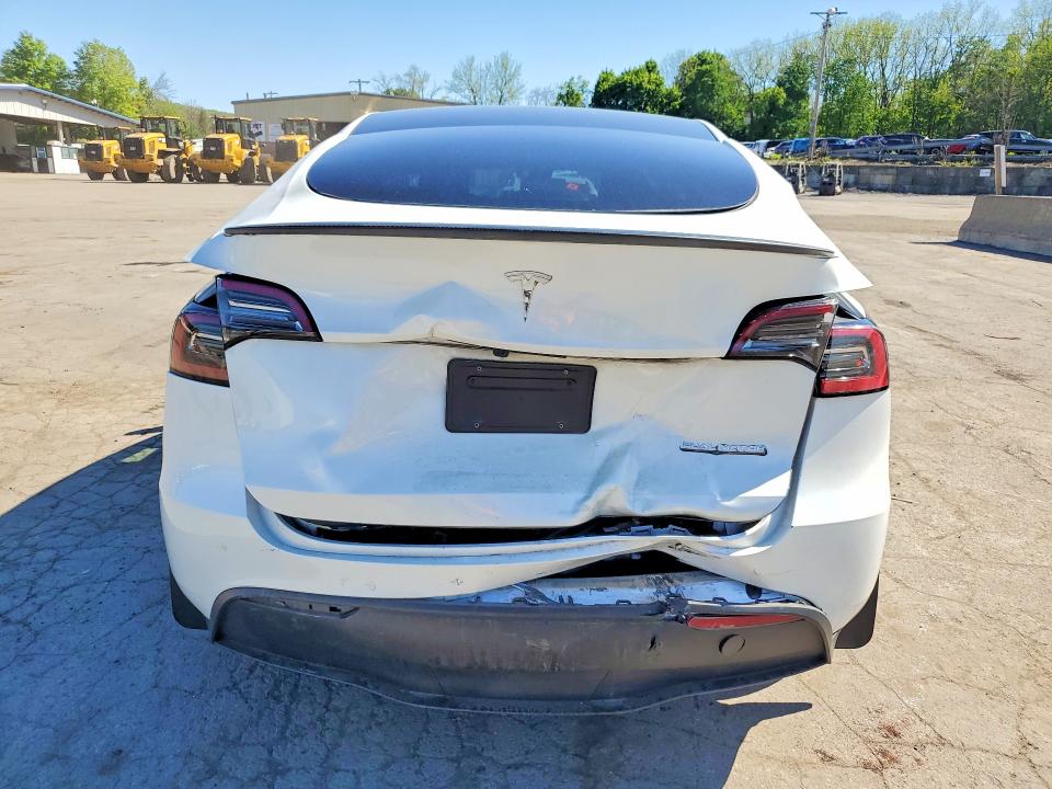 53173326 :رقم المزاد ، 7SAYGDEFXPF911566 vin ، 2023 Tesla Model Y مزاد بيع