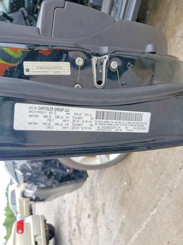 Aukcja sprzedaży 2013 Jeep Compass, vin: 1C4NJDEB3DD222714, numer aukcji: 54729006