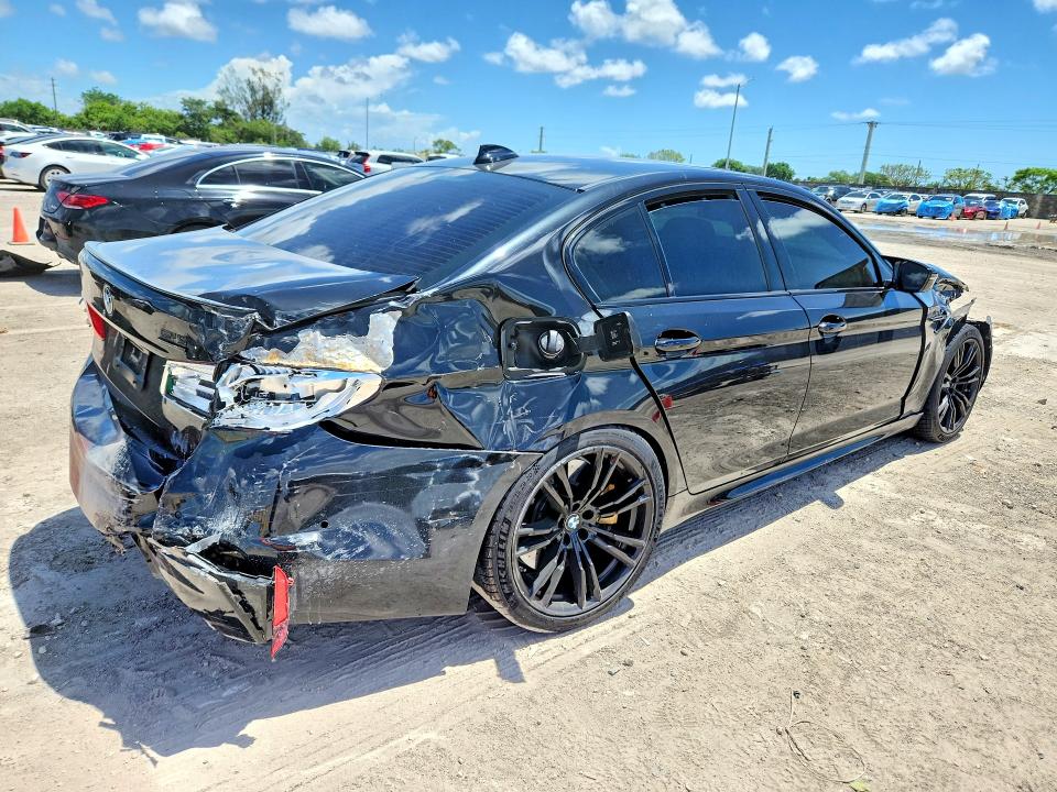 Продаж на аукціоні авто 2019 Bmw M5, vin: WBSJF0C5XKB448711, номер лоту: 54646716