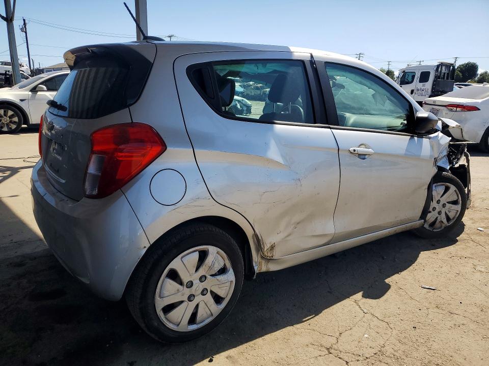 2017 Chevrolet Spark მანქანა იყიდება აუქციონზე, vin: KL8CB6SA7HC745766, აუქციონის ნომერი: 55014806