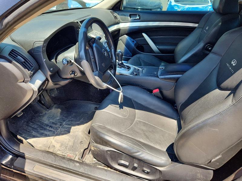 2014 Infiniti Q60 Coupe მანქანა იყიდება აუქციონზე, vin: JN1CV6EL8EM132530, აუქციონის ნომერი: 54056646