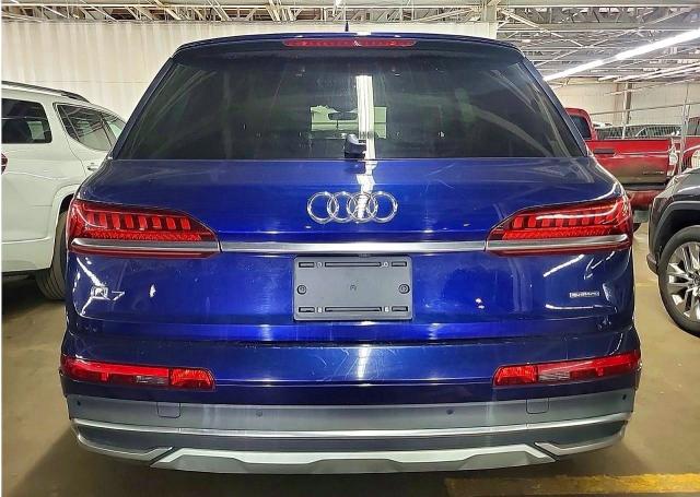 2021 Audi Q7 მანქანა იყიდება აუქციონზე, vin: WA1LXAF72MD014929, აუქციონის ნომერი: 55493746
