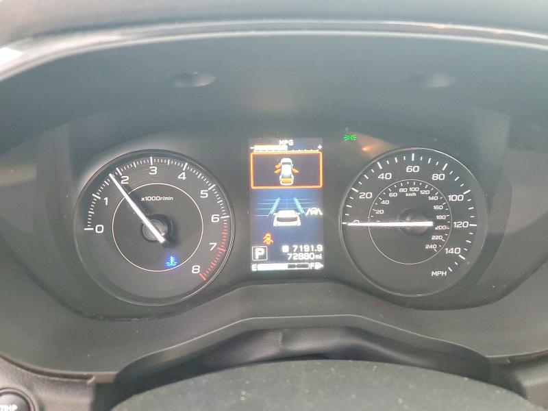 52208036 :رقم المزاد ، 4S3GTAB64K3724899 vin ، 2019 Subaru Impreza مزاد بيع