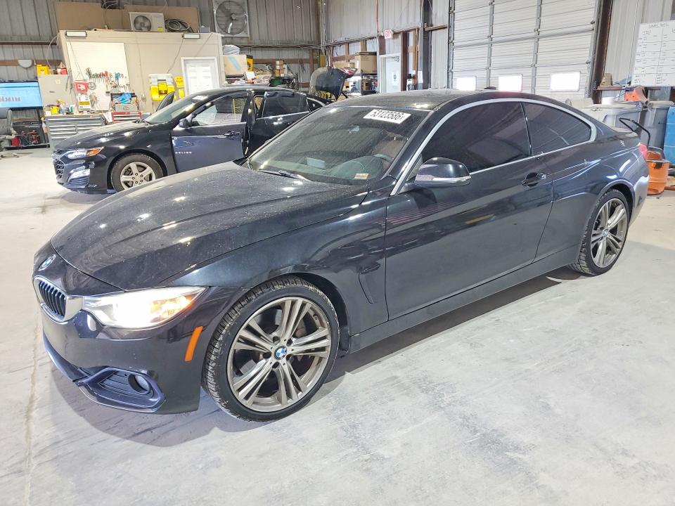 2017 Bmw 440i მანქანა იყიდება აუქციონზე, vin: WBA4P1C5XHK522612, აუქციონის ნომერი: 53123586