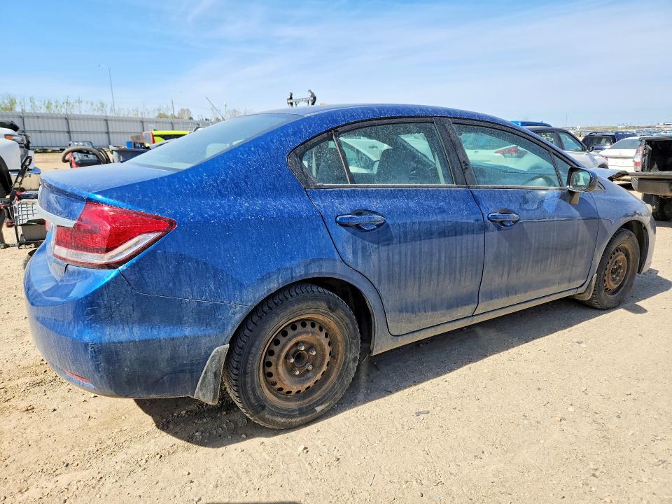 Aukcja sprzedaży 2014 Honda Civic, vin: 2HGFB2F49EH018639, numer aukcji: 53376606