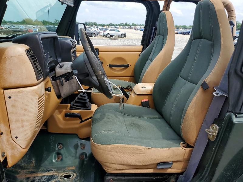 Продажа на аукционе авто 1997 Jeep Wrangler / Tj, vin: 1J4FY49S4VP538627, номер лота: 54371426