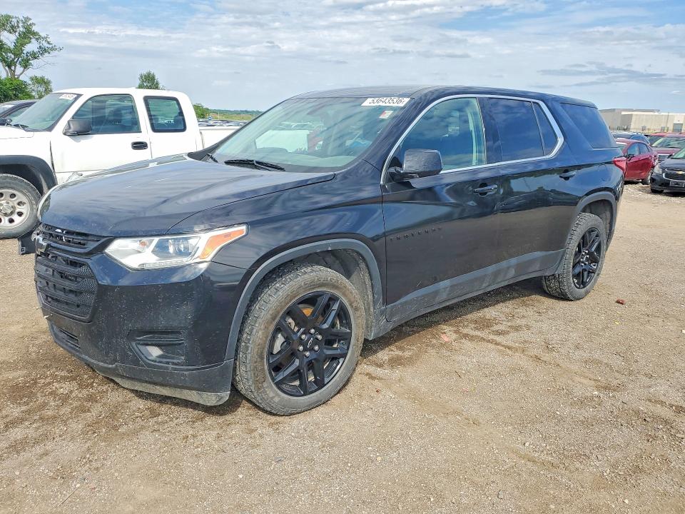 Продажа на аукционе авто 2019 Chevrolet Traverse, vin: 1GNEVFKW4KJ257730, номер лота: 53643536