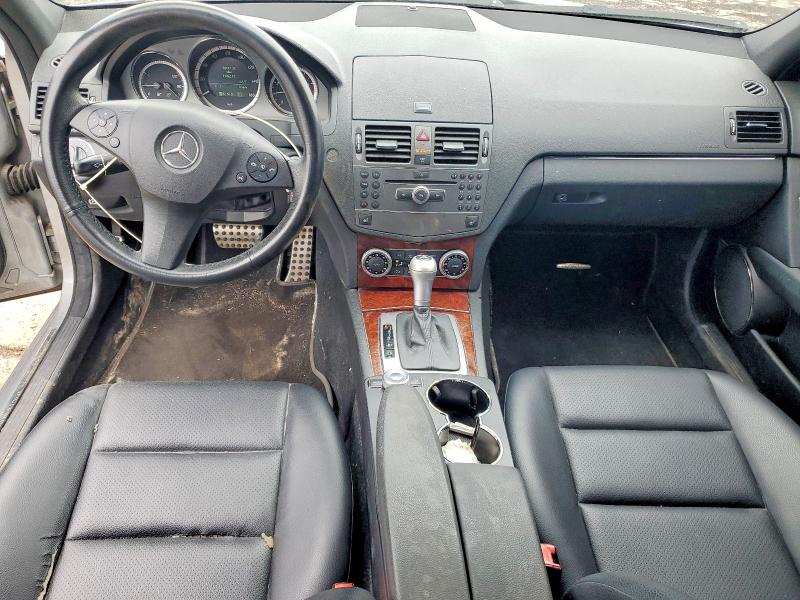 53755866 :رقم المزاد ، WDDGF8BB9AR100580 vin ، 2010 Mercedes-benz C مزاد بيع