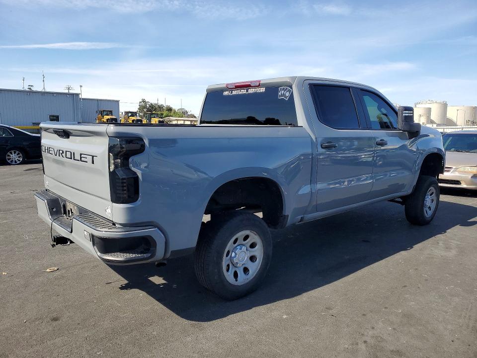Aukcja sprzedaży 2024 Chevrolet Silverado, vin: 3GCPDBEK8RG402544, numer aukcji: 52229076