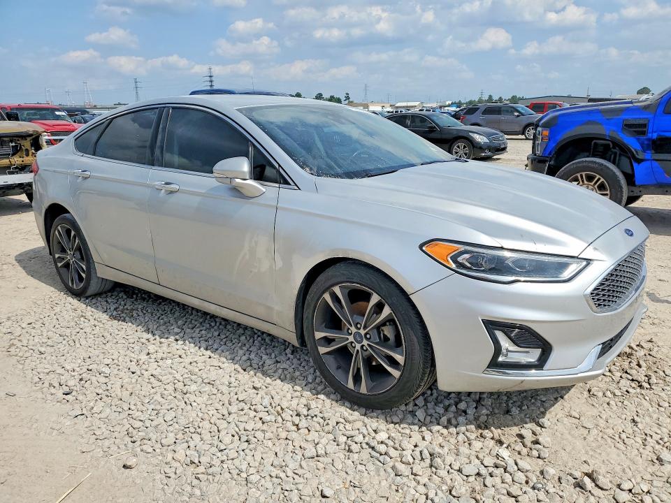 Aukcja sprzedaży 2019 Ford Fusion, vin: 3FA6P0D92KR141451, numer aukcji: 55601616