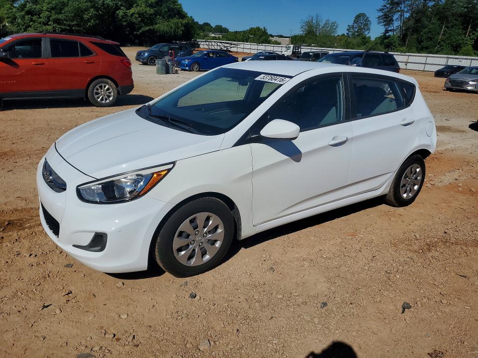 Продажа на аукционе авто 2017 Hyundai Accent, vin: KMHCT5AE1HU335215, номер лота: 53760416