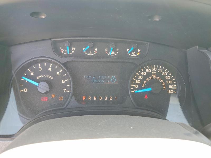 54992466 :رقم المزاد ، 1FTNF1CF2EKD16361 vin ، 2014 Ford F150 مزاد بيع