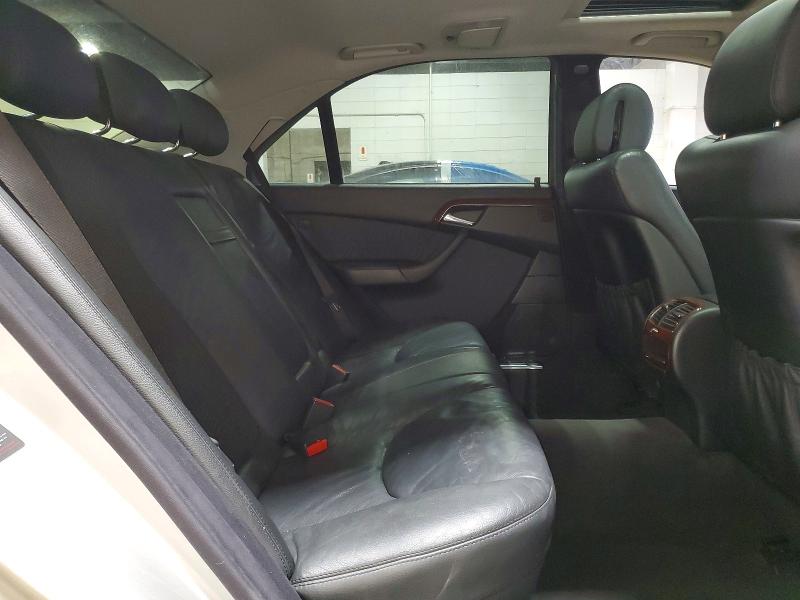 52718086 :رقم المزاد ، WDBNG70J13A330102 vin ، 2003 Mercedes-benz S مزاد بيع