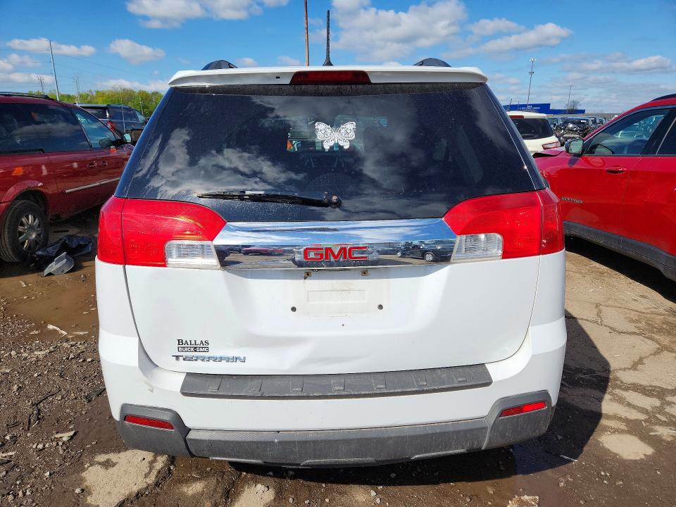 Aukcja sprzedaży 2014 Gmc Terrain, vin: 2GKALREK3E6296127, numer aukcji: 53520336