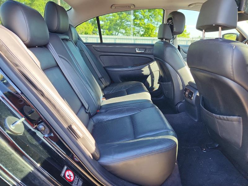 Продажа на аукционе авто 2011 Hyundai Genesis, vin: KMHGC4DF1BU121199, номер лота: 55232686