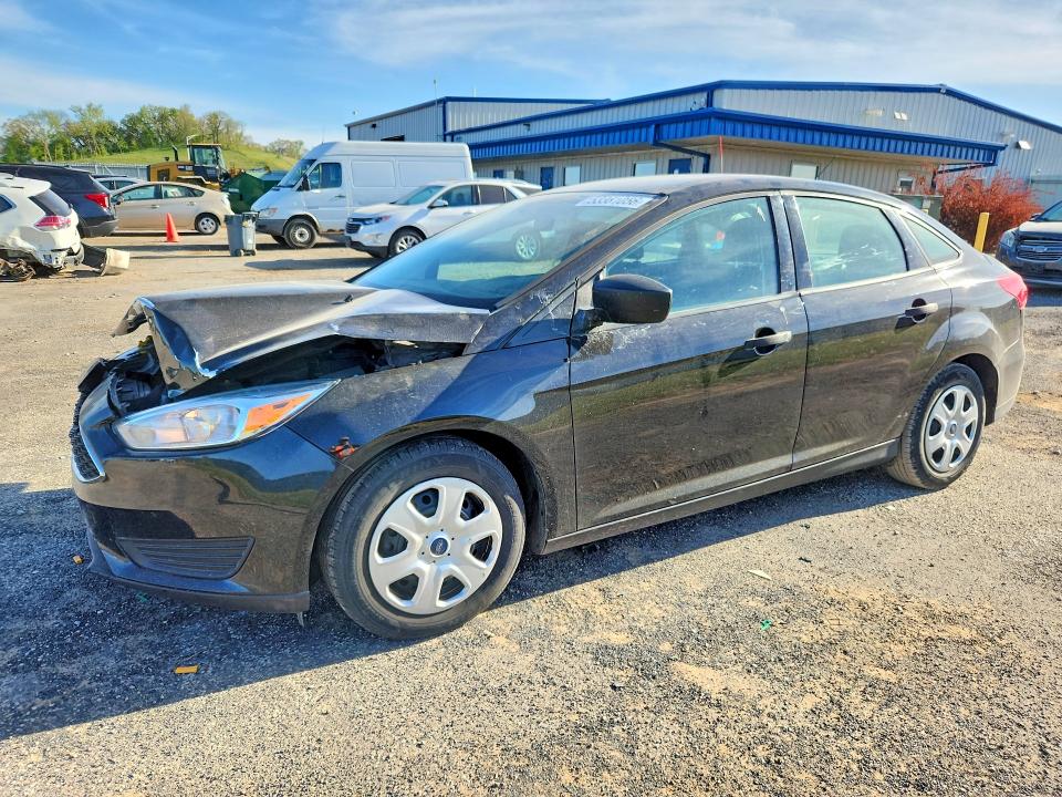 2017 Ford Focus მანქანა იყიდება აუქციონზე, vin: 1FADP3E28HL239093, აუქციონის ნომერი: 53381056