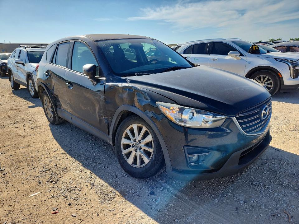 53422876 :رقم المزاد ، JM3KE2CY3G0625971 vin ، 2016 Mazda Cx-5 مزاد بيع
