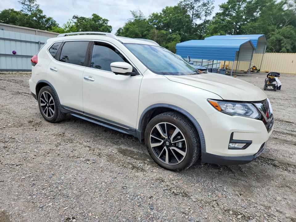 2018 Nissan Rogue მანქანა იყიდება აუქციონზე, vin: JN8AT2MT7JW491486, აუქციონის ნომერი: 54991536