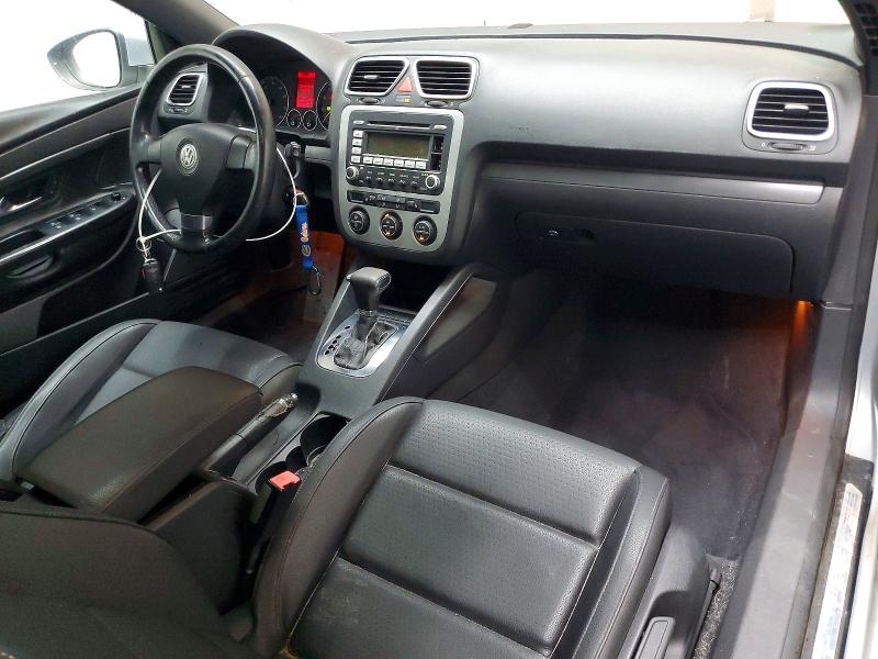 52881876 :رقم المزاد ، WVWBA71F69V012767 vin ، 2009 Volkswagen Eos مزاد بيع