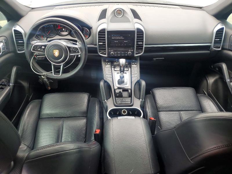 52412776 :رقم المزاد ، WP1AA2A29JKA02606 vin ، 2018 Porsche Cayenne مزاد بيع