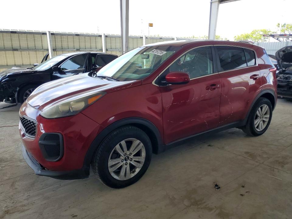 52197216 :رقم المزاد ، KNDPM3AC5J7307122 vin ، 2018 Kia Sportage مزاد بيع
