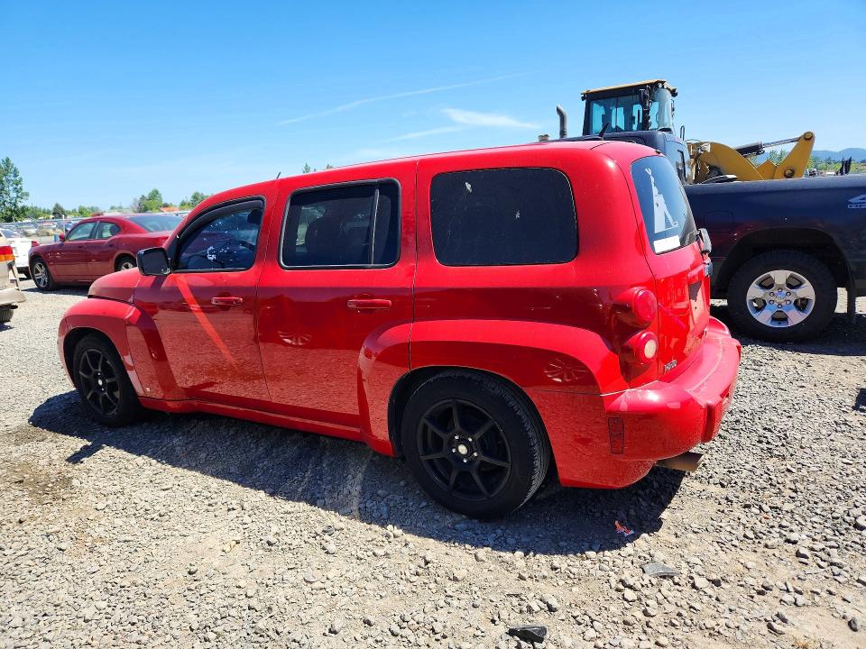 2009 Chevrolet Hhr მანქანა იყიდება აუქციონზე, vin: 3GNCA13B49S583666, აუქციონის ნომერი: 52343026