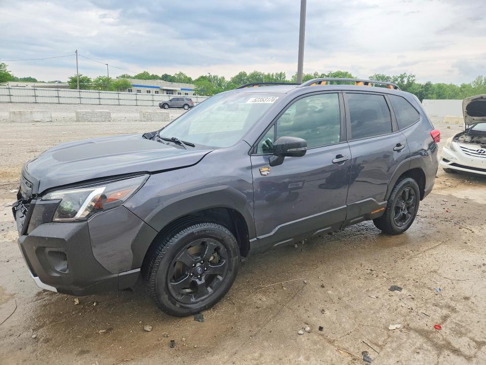 52353176 :رقم المزاد ، JF2SKAMC8NH420550 vin ، 2022 Subaru Forester مزاد بيع