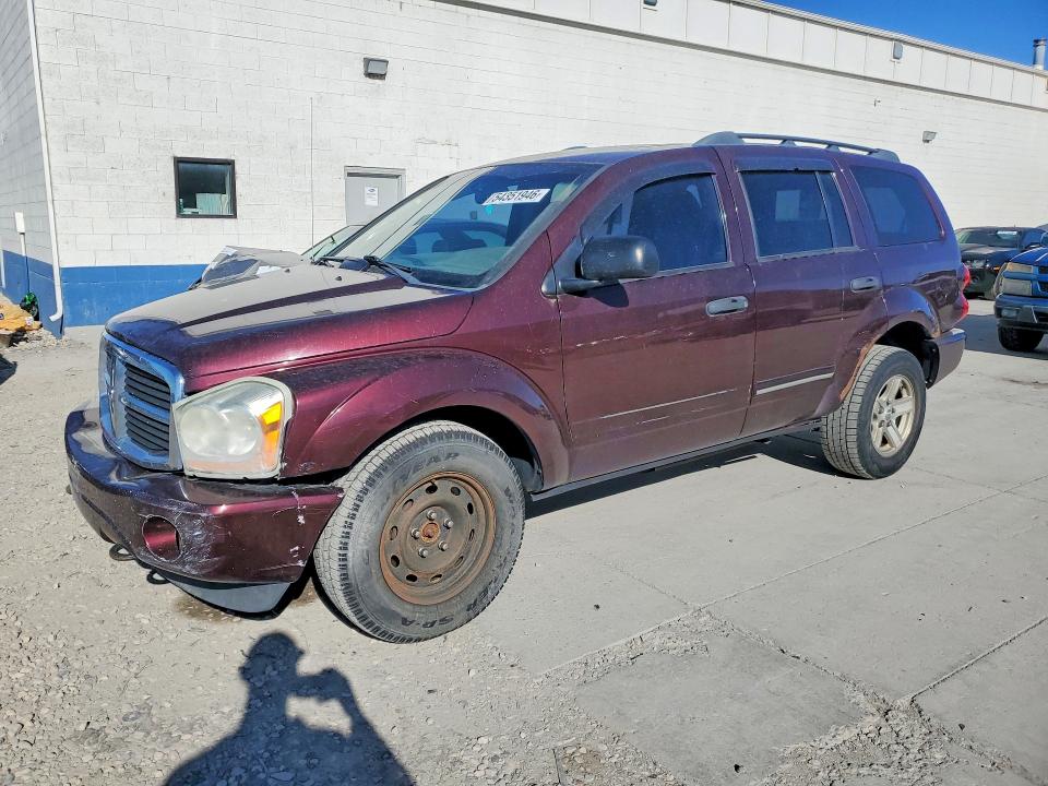 Auction sale of the 2005 Dodge Durango, vin: 1D4HB58D35F603663, lot number: 54351946