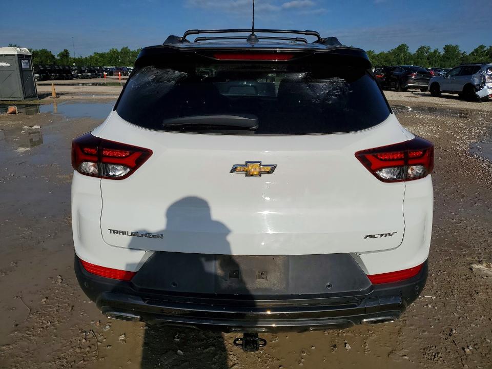 53327666 :رقم المزاد ، KL79MVSL2MB024064 vin ، 2021 Chevrolet Trailblazer مزاد بيع