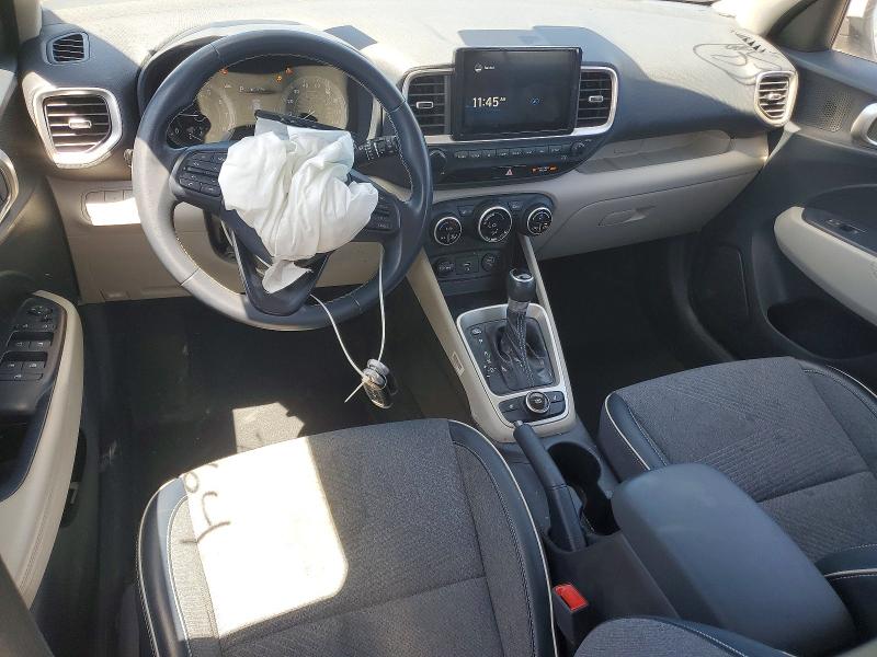 51632446 :رقم المزاد ، KMHRC8A32MU117241 vin ، 2021 Hyundai Venue مزاد بيع