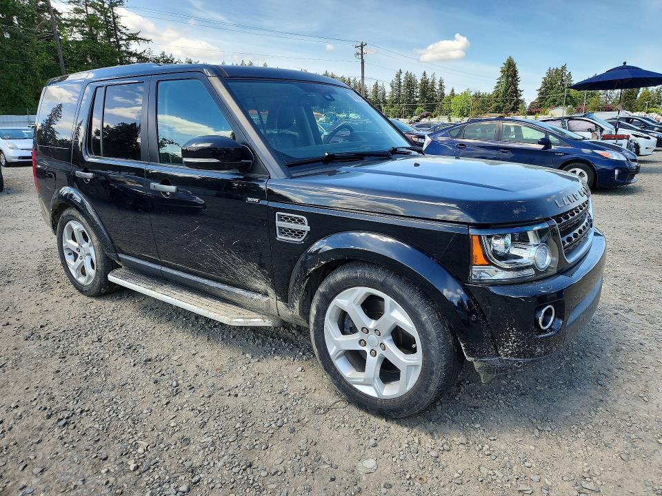 Aukcja sprzedaży 2016 Land Rover Lr4, vin: SALAG2V69GA836072, numer aukcji: 54303536