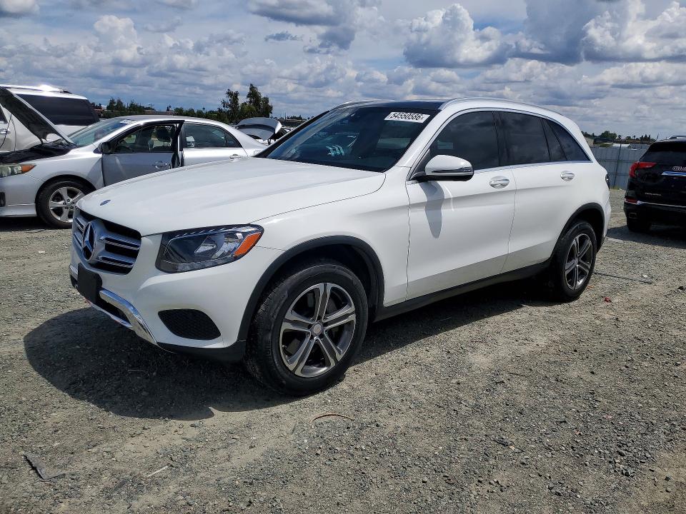 Продажа на аукционе авто 2017 Mercedes-benz Glc, vin: WDC0G4KB2HF121259, номер лота: 54550586
