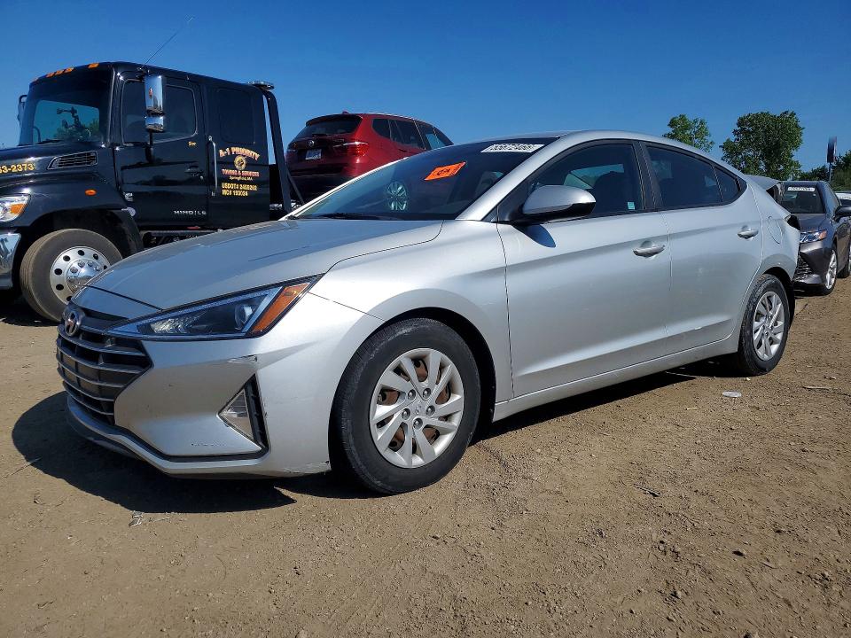 Продажа на аукционе авто 2019 Hyundai Elantra, vin: 5NPD74LF3KH436867, номер лота: 55672466