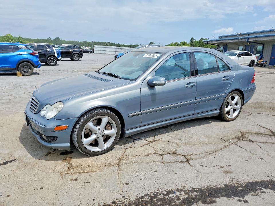 Продаж на аукціоні авто 2005 Mercedes-benz C, vin: WDBRF40J55F613305, номер лоту: 53644586