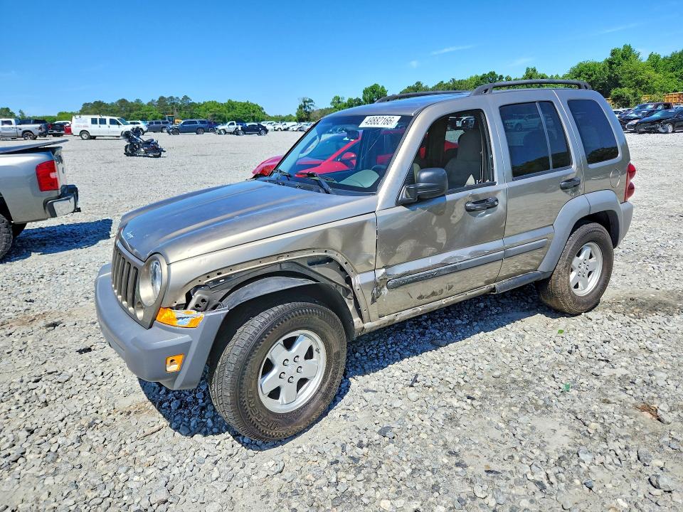 Продаж на аукціоні авто 2005 Jeep Liberty, vin: 1J4GK48K35W529561, номер лоту: 49882166
