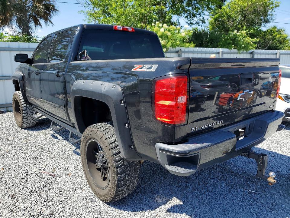 2017 Chevrolet Silverado მანქანა იყიდება აუქციონზე, vin: 3GCUKREC2HG397074, აუქციონის ნომერი: 52176466