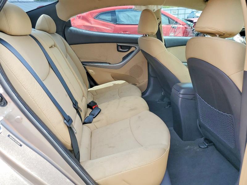 51598566 :رقم المزاد ، 5NPDH4AE7CH125614 vin ، 2012 Hyundai Elantra مزاد بيع
